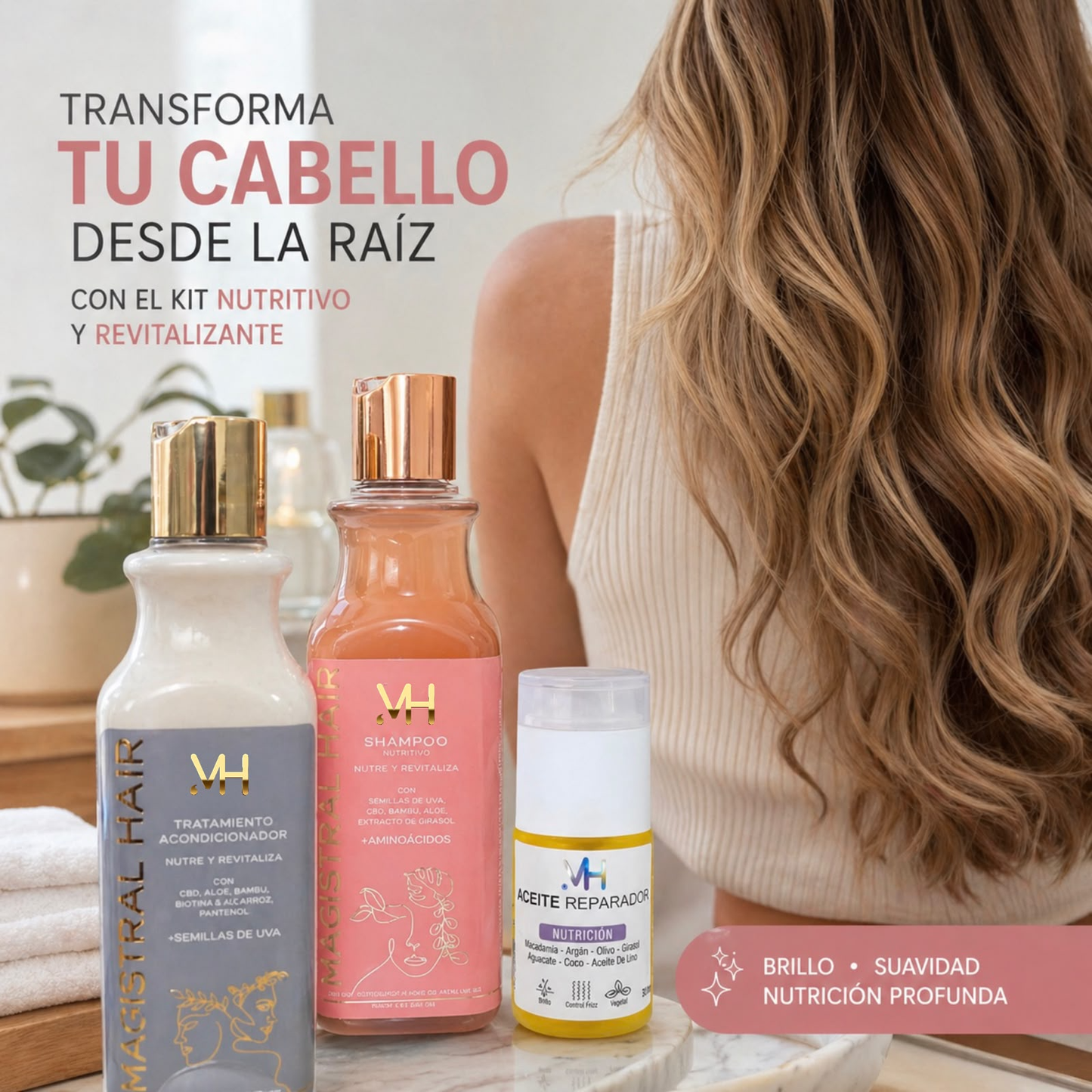 KIT NUTRITIVO REVITALIZANTE.