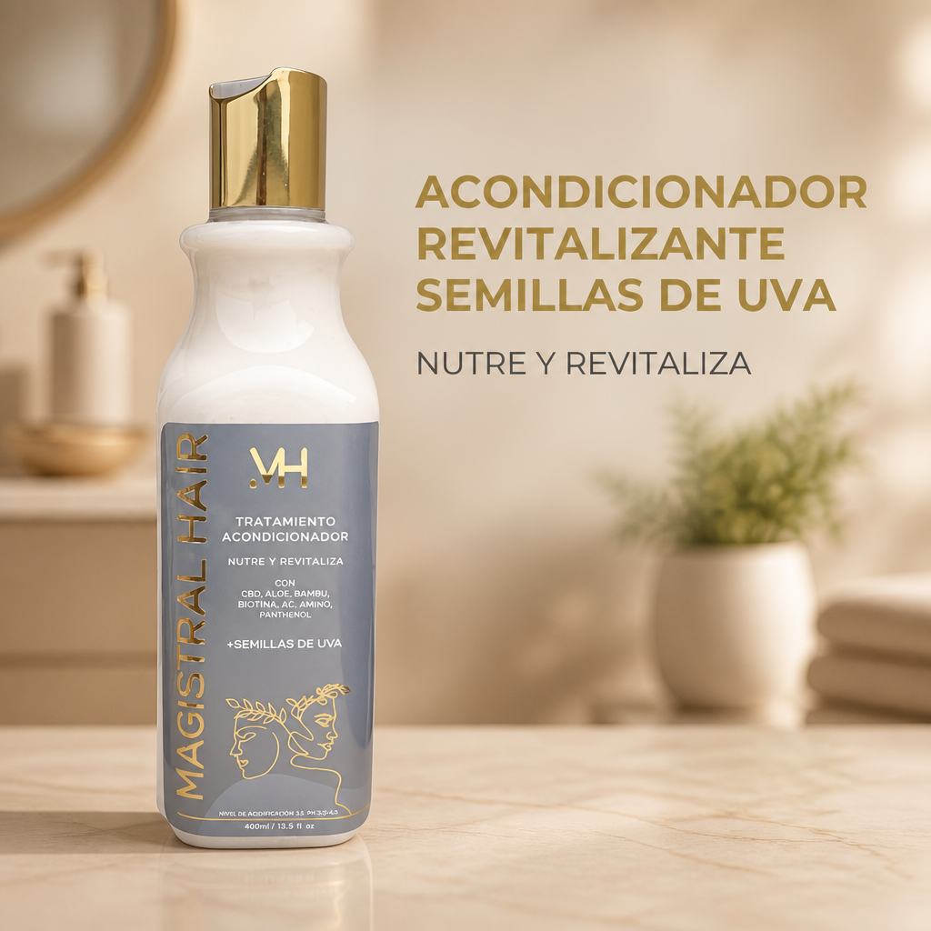 ACONDICIONADOR REVITALIZANTE SEMILLAS DE UVA