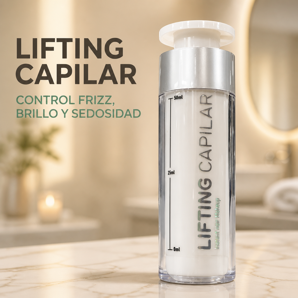 LIFTING MAQUILLAJE CAPILAR