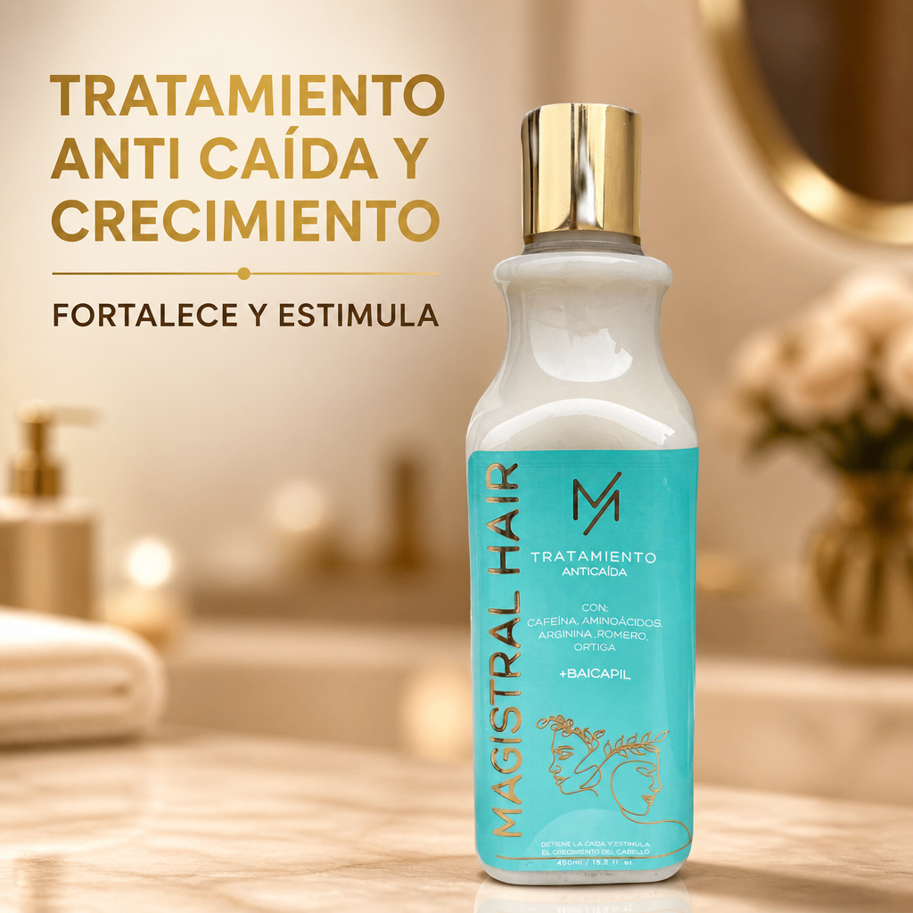 TRATAMIENTO ANTI CAÍDA Y CRECIMIENTO
