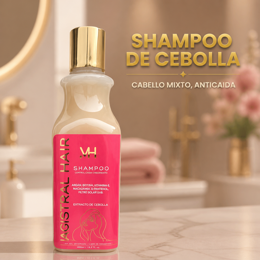 SHAMPOO DE CEBOLLA ANTICAÍDA