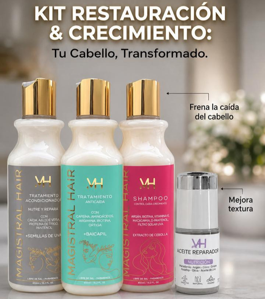 KIT ANTICAÍDA NUTRICIÓN Y CRECIMIENTO